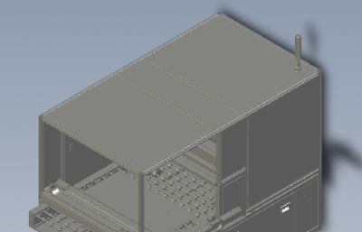 换向移载机solidworks模型