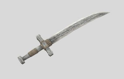 木制剑,木制刀,原始武器