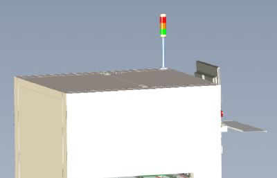 PCBA视觉检测机solidworks模型