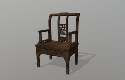 太师椅,木椅子,古风家具