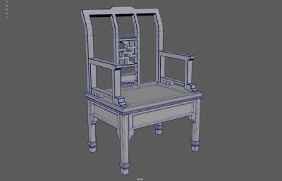 太师椅,木椅子,古风家具