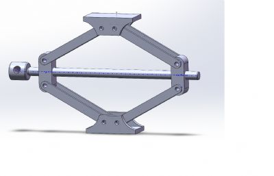 工具 千斤顶solidworks模型