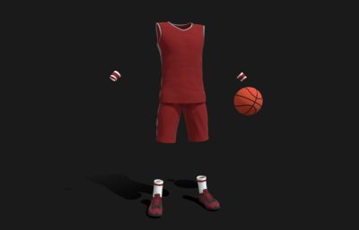 篮球服/护腕/球鞋等打篮球装备