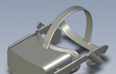 solidworks虚拟现实VR眼镜