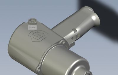 solidworks电动螺丝刀