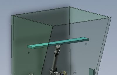 产品翻转设备solidworks模型