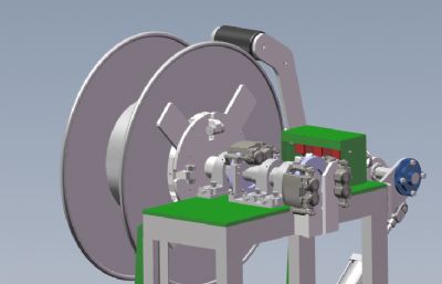 solidworks开卷机