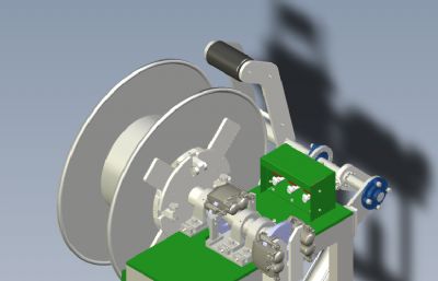 solidworks开卷机