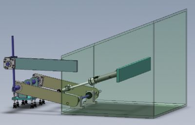 产品翻转设备solidworks模型