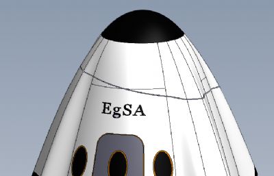 SpaceX飞龙号太空舱