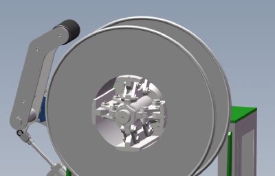 solidworks开卷机