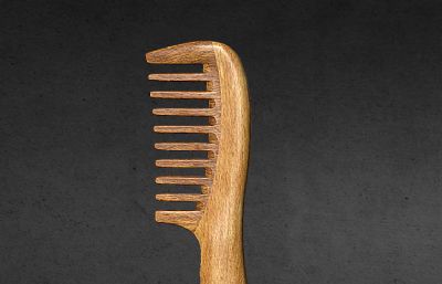 木梳子/梳头发工具/生活用品