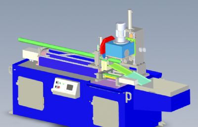 solidworks管子切割机