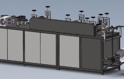 solidworks智能鞋套机