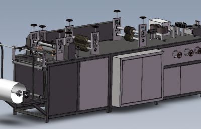 solidworks智能鞋套机