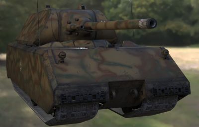 二战纳粹法西斯超重型坦克
