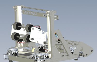 FRC竞赛机器人 solidworks