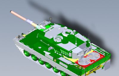 豹2坦克,装甲车
