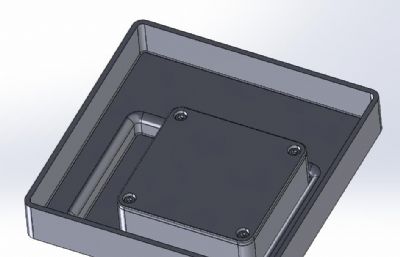 solidworks齿轮盒