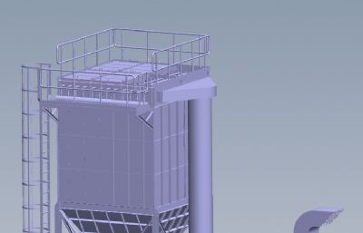 solidworks布袋除尘器