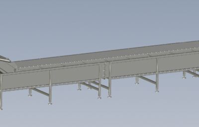 solidworks输送线