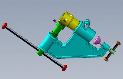 solidworks箱体冲孔机