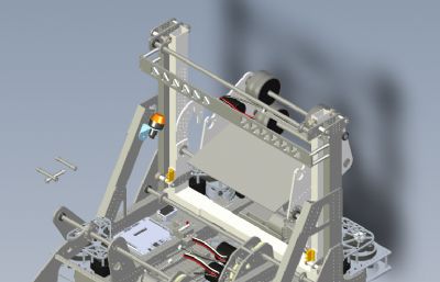 FRC竞赛机器人 solidworks