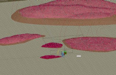 医疗药盒注射剂产品展示3dmax模型