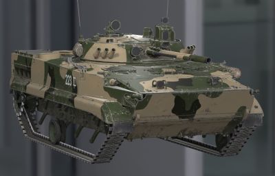 BMP3履带式步兵战车