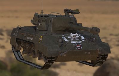 M18坦克歼击车,超级地狱猫