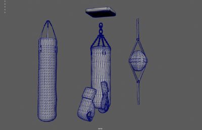 拳靶/速度球/拳击手套/拳击沙袋/沙包等搏击练习健身器材