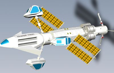 航天器/宇宙飞船模型