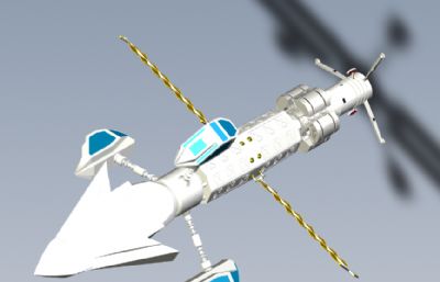航天器/宇宙飞船模型