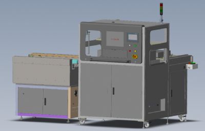 安规测试仪 solidworks