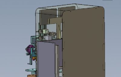 solidworks脉冲热压机