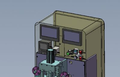 solidworks脉冲热压机