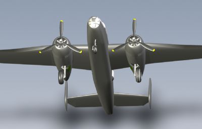 B-25米切尔中型轰炸机