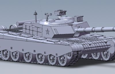 99式主战坦克,装甲车