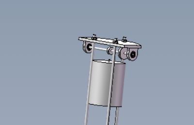 solidworks凸轮小车