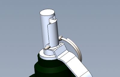 solidworks手榴弹