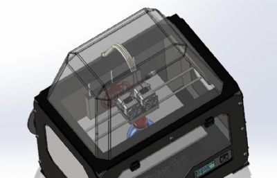 3D打印机solidworks模型