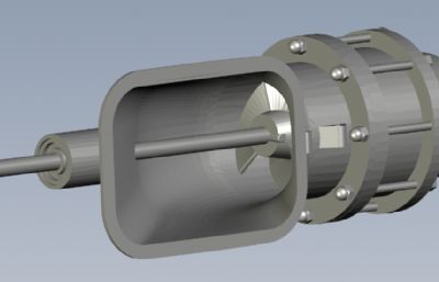 solidworks喷水推进器