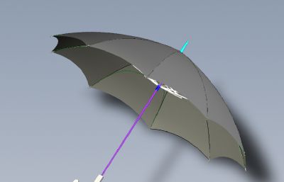 普通J型雨伞,遮阳伞