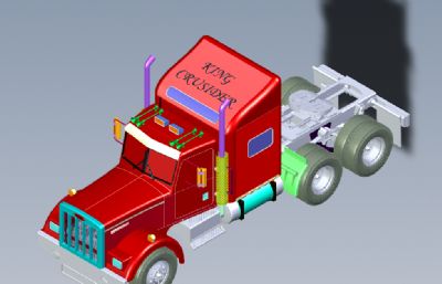 solidworks卡车头