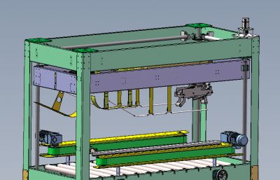 solidworks自动装箱机