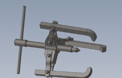 solidworks轴承拉拔器