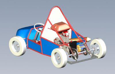 solidworks卡丁车