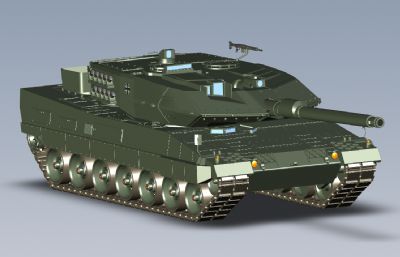 豹2型坦克,装甲车