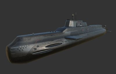 科幻潜艇,军事模型