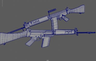 L1A1自动突击步枪,L1A1SLR 印度英萨斯自动步枪